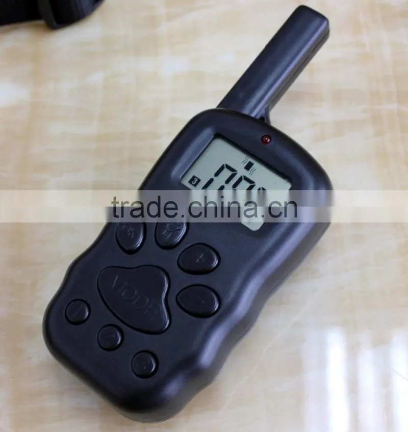 Remote 100 Levels 3 Dogs Control Waterproof Electric Slave Shock Dog Collar