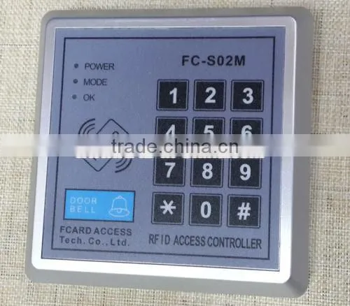 Top 1 RFID Keypad Access Control System with factory price