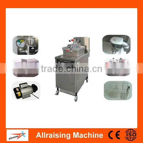 Stainless Steel Gas Potato Frying Machine