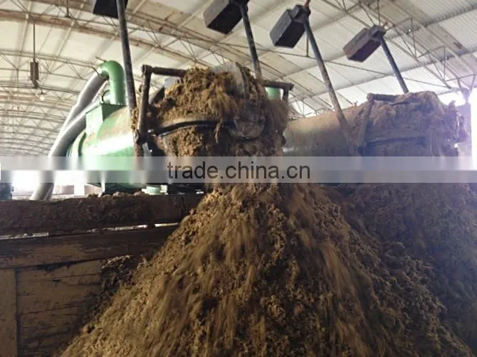 Made in China high efficiency animal manure separator/cow dung separator for sale