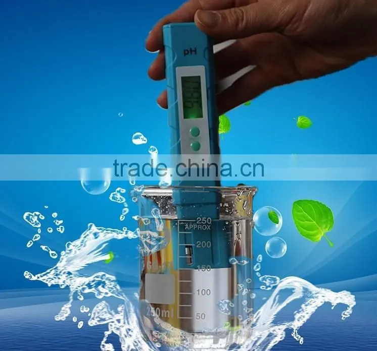 Automatic calibration ph meter waterproof ph meter