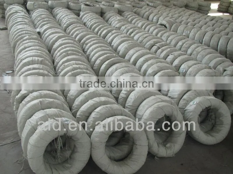 Autumn Canton Fair booth No :16.3H05 BWG8-36High Quality Electro Galvanized Wire Roll binding wire(Joint Venture)