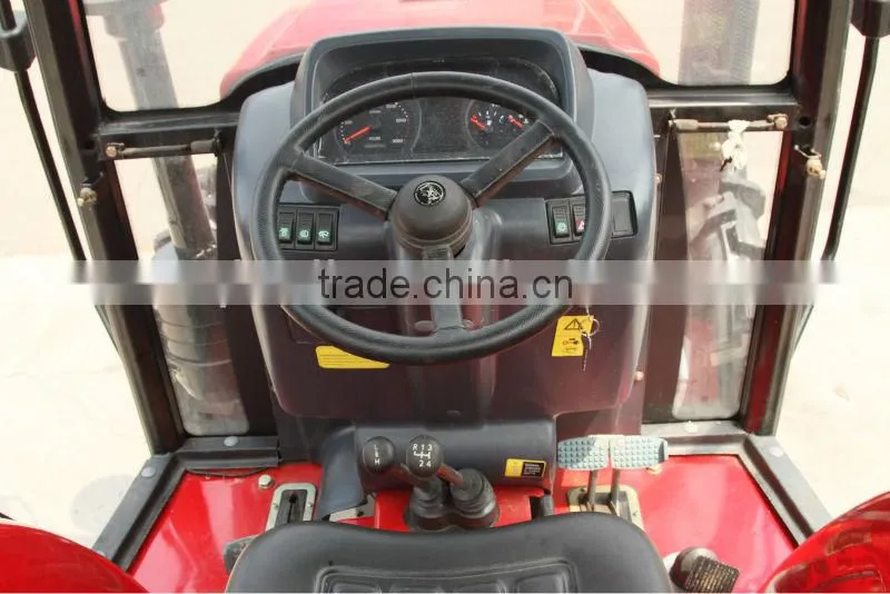 QLN854B--80HP 4WD paddy tractor with 4 cylinder disesl engine in cheap price