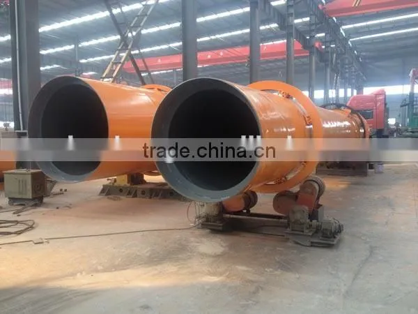 CE ISO SGS certificate used small sawdust drum rotary dryer
