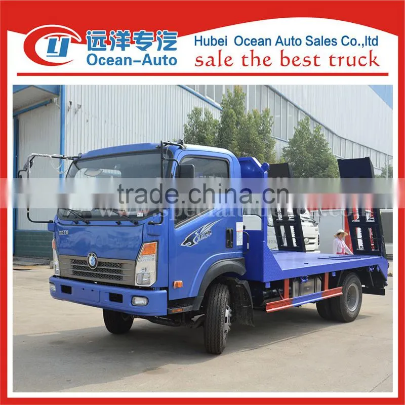 Diesel Engine Mini CDW Flatbed Truck