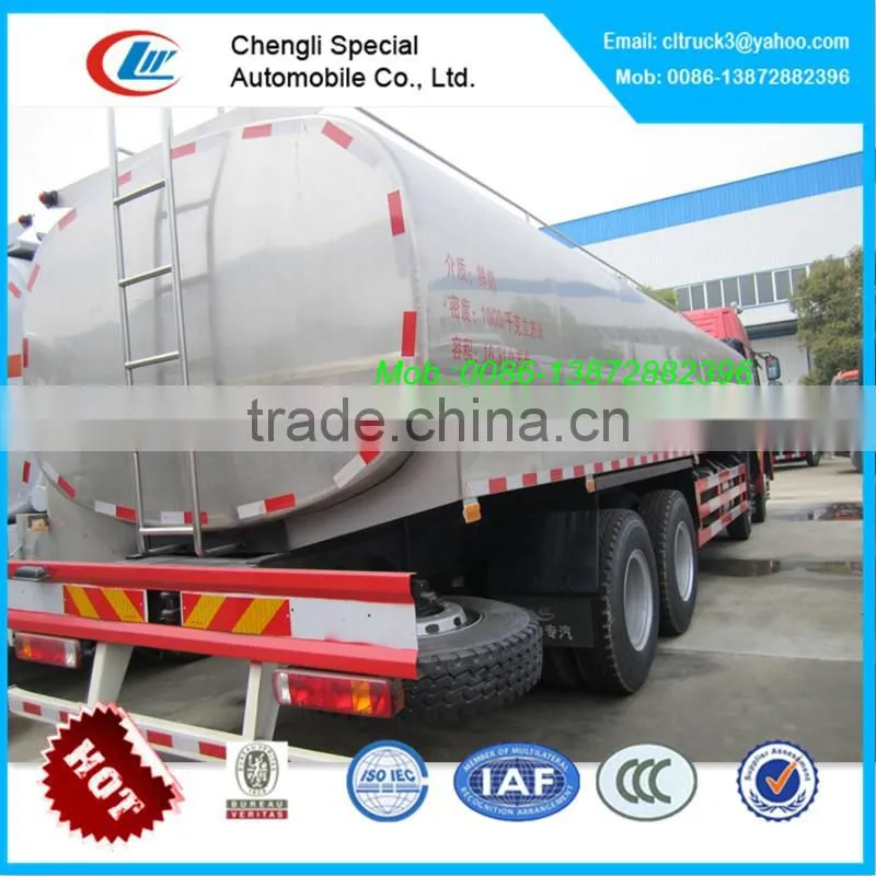 Foton truck for milk transportation