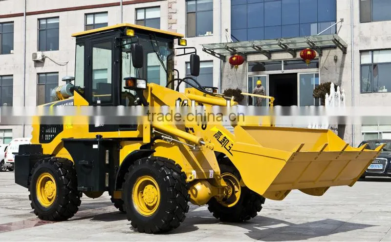 mini wheel loader SWM618 with ce