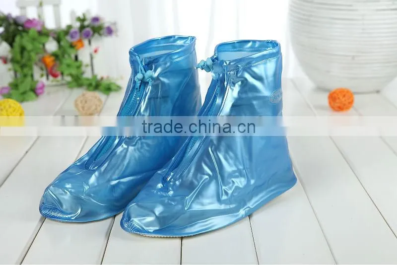 Waterproof Portable Plastic TPU Rain Boot
