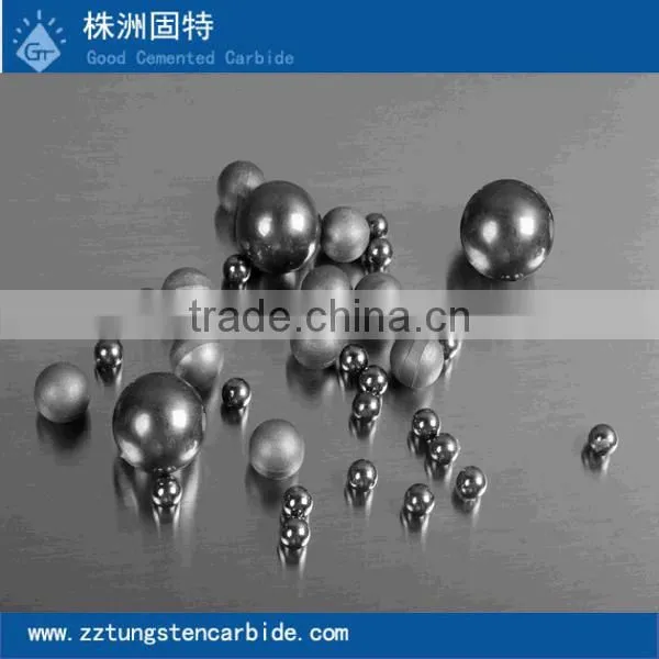 Tungsten balls for fishing from Zhuzhou supplier