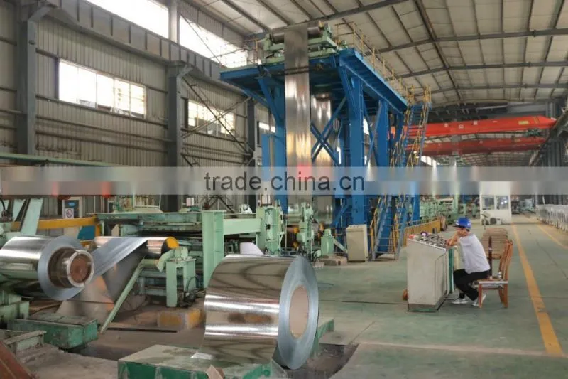China Supplier hot dipped galvanized zinc coating roof steel sheet