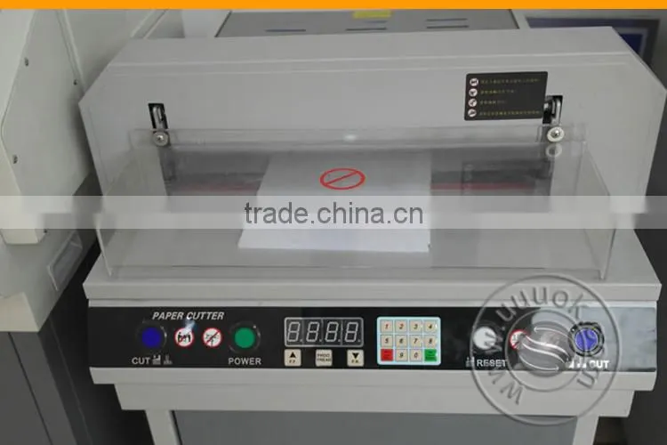 High precision a4 paper cutting and wrapping machine