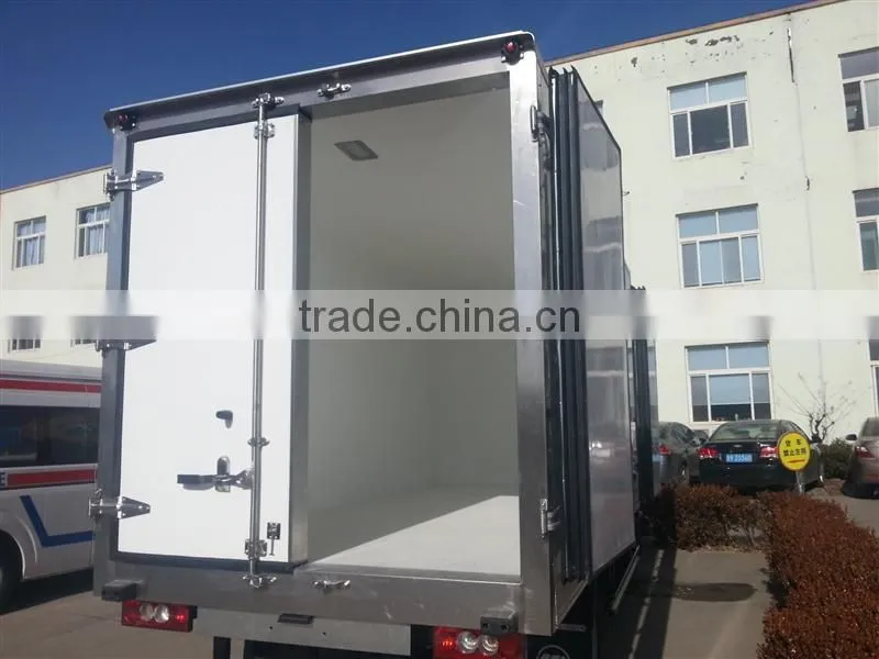 Hot selling milk transport truck body/refrigerated trailer/insulated truck body