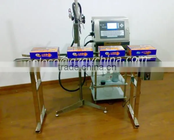 Automatic Industrial Digital Small Character Inkjet Printer