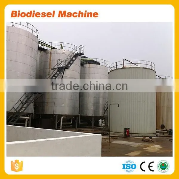 Used Palm Oil to make Biodiesel Plant for Sale, Turnkey Biodiesel Project