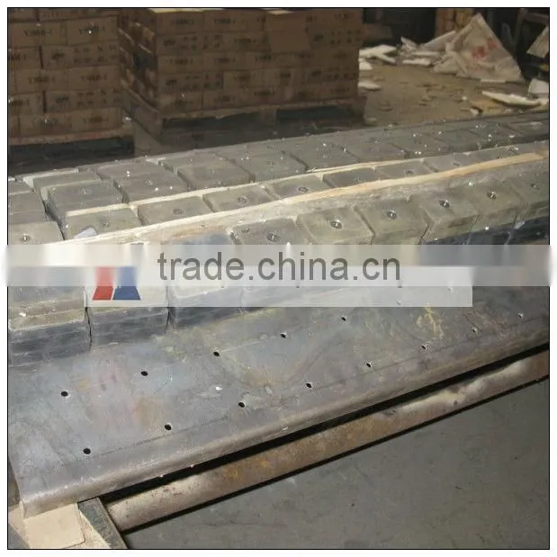 Permanent high magnetic wet drum magnetic separator semi-counter current type