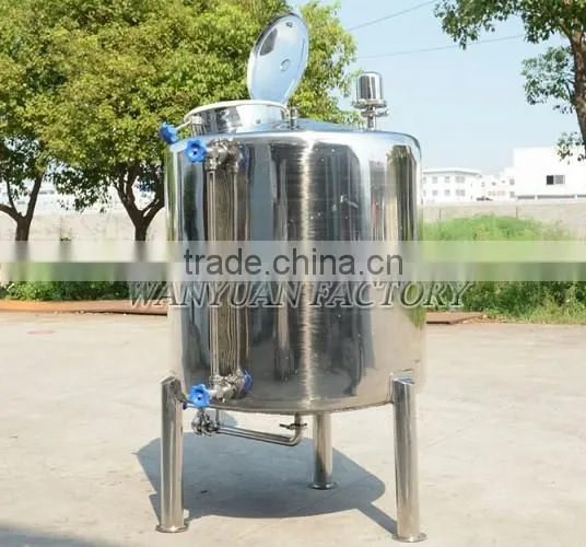 500L dairy storage tank asepsis storage tank