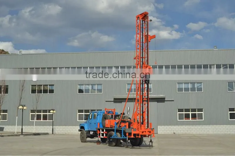 Different rods available high quality portable water well drilling rigs for sale