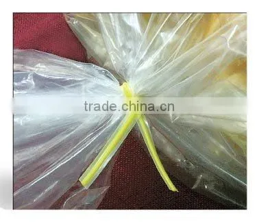 PET Twist Tie/ Plastic twist ties/twistband