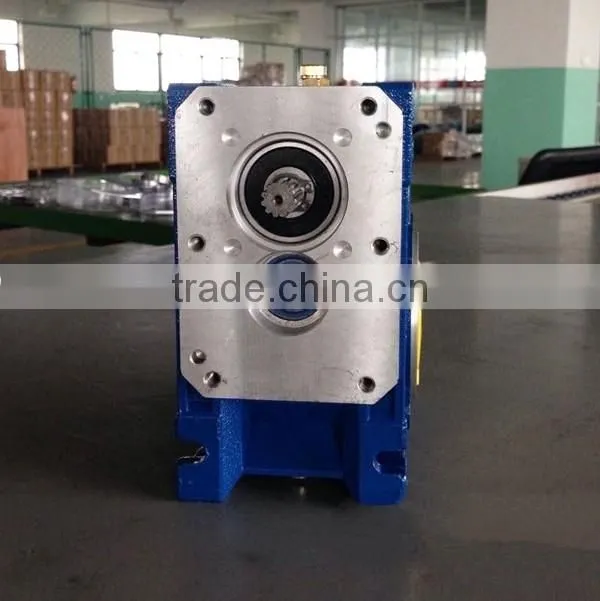CKM05B series Helical Hypoid worm gearbox
