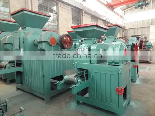 Environmental soil briquette machine