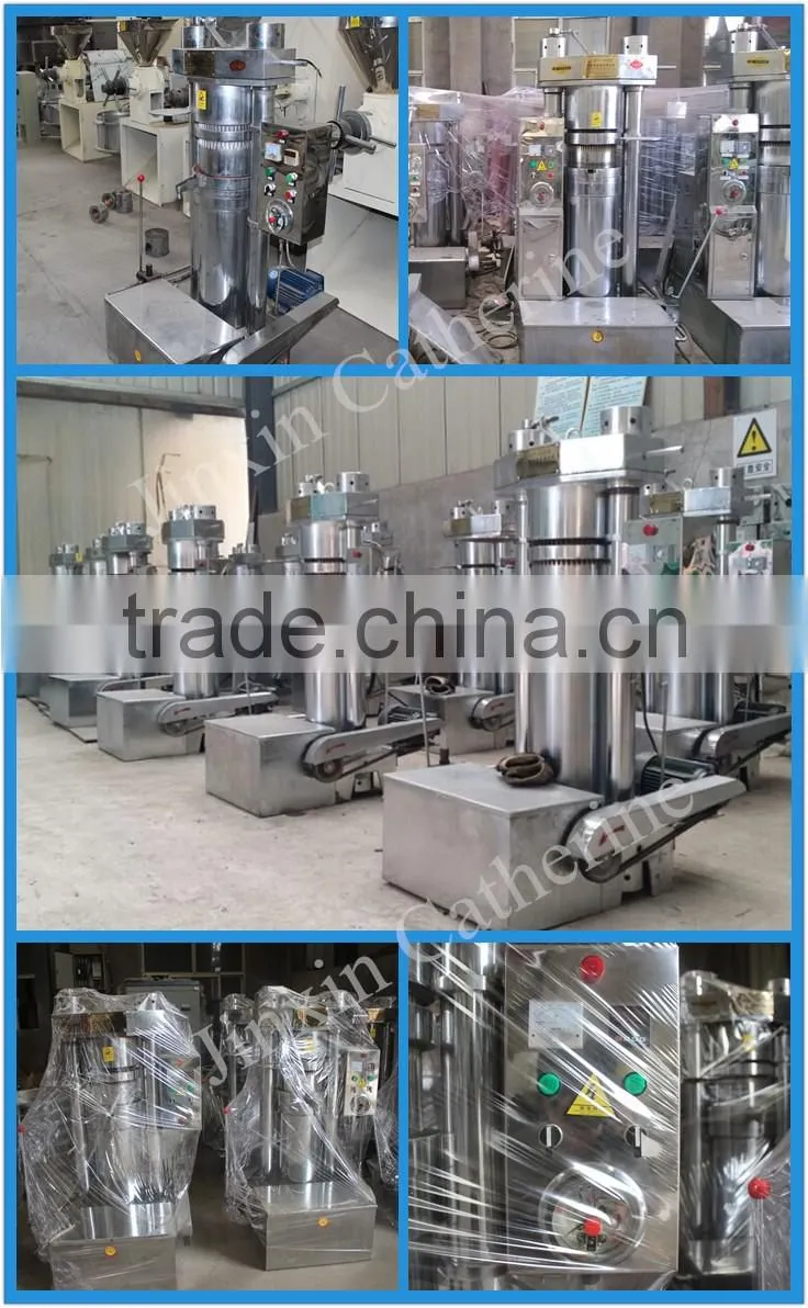 Factory price sunflower oil making machine/sunflower oil press machine