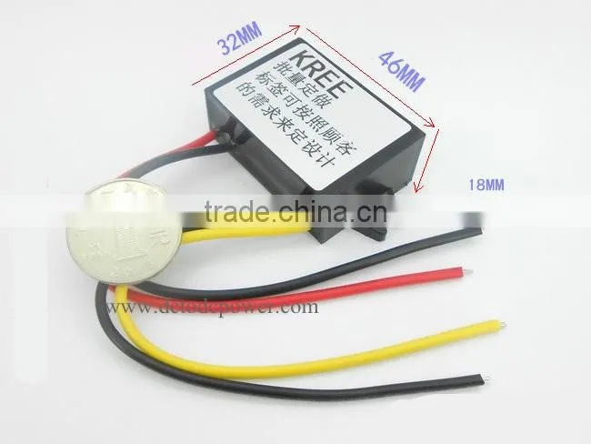 24V36V48V turn 12V3A power converter module DC-DC buck regulator 12V 15V to 55V switch module