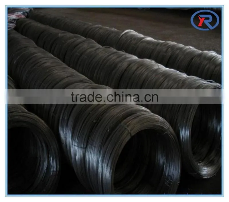 China supplier galvanised or black annealed binding wire per roll weight
