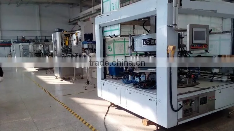 HR 1I-15 Fully automatic rotary hot melt bottle labeling machine
