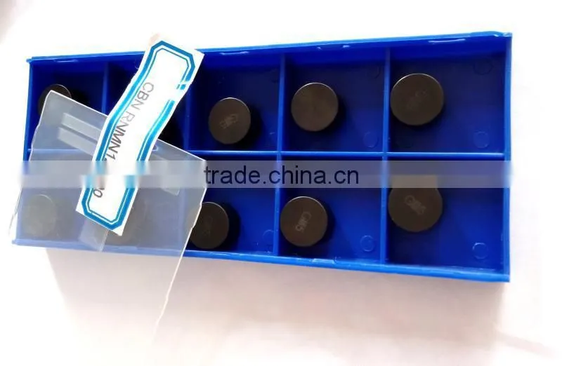 Superhard material CBN made RNMG090300 from Zhuzhou