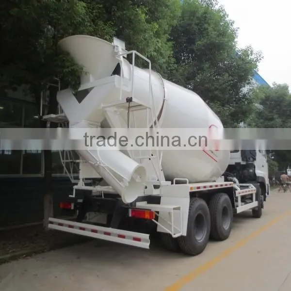 340hp New Design 6*4 DONGFENG Concrete Mixer Truck 10 m3