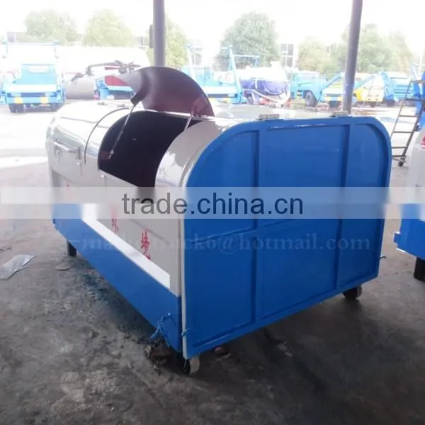 Carbon steel Garbage Bin 3m3 -16m3 for garbage truck