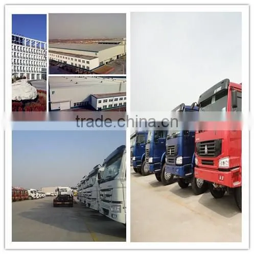 high efficient sanitation trucks refuse compactor truck