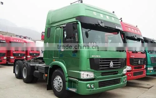 HOWO heavy duty truck tractor for trailer /6x4 tractor truck
