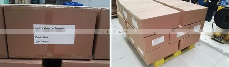 Waterproof car cover tarpaulin canvas