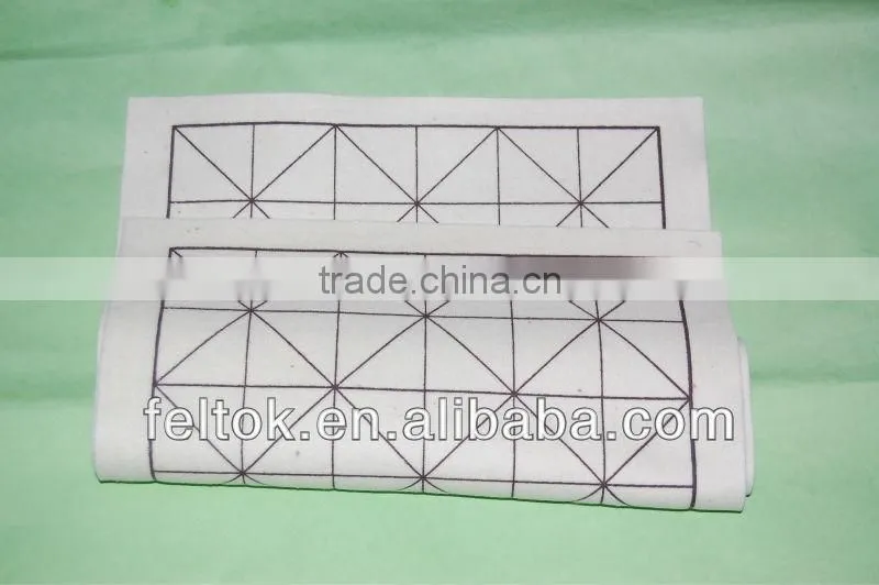 Wool oil absorbent pads manufacter supply