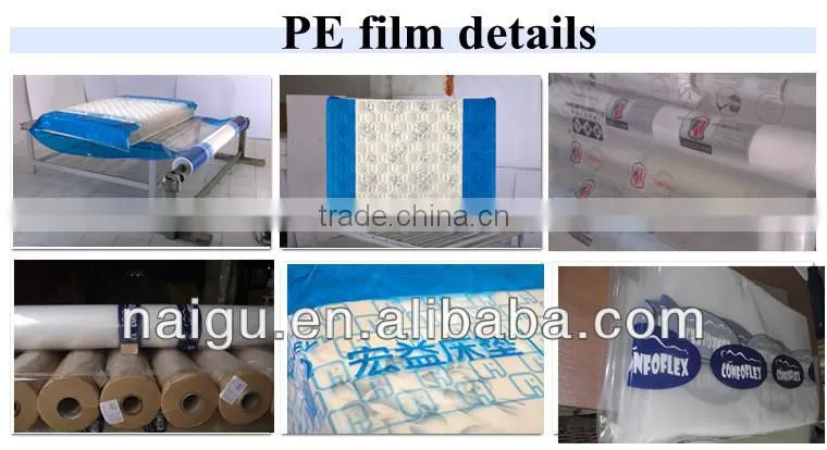 roll printed clear ldpe sheet