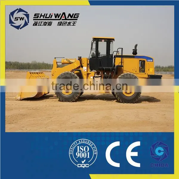 CE Approved!China Shuiwang 928 front end loader with low price