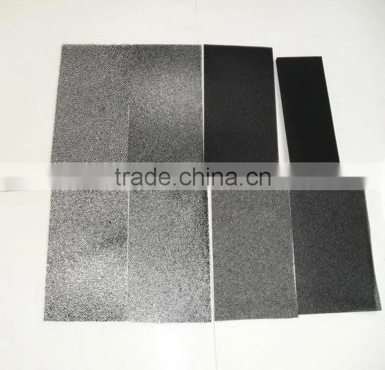 High absorbent new arrival stylish reticulated filter foam sheet