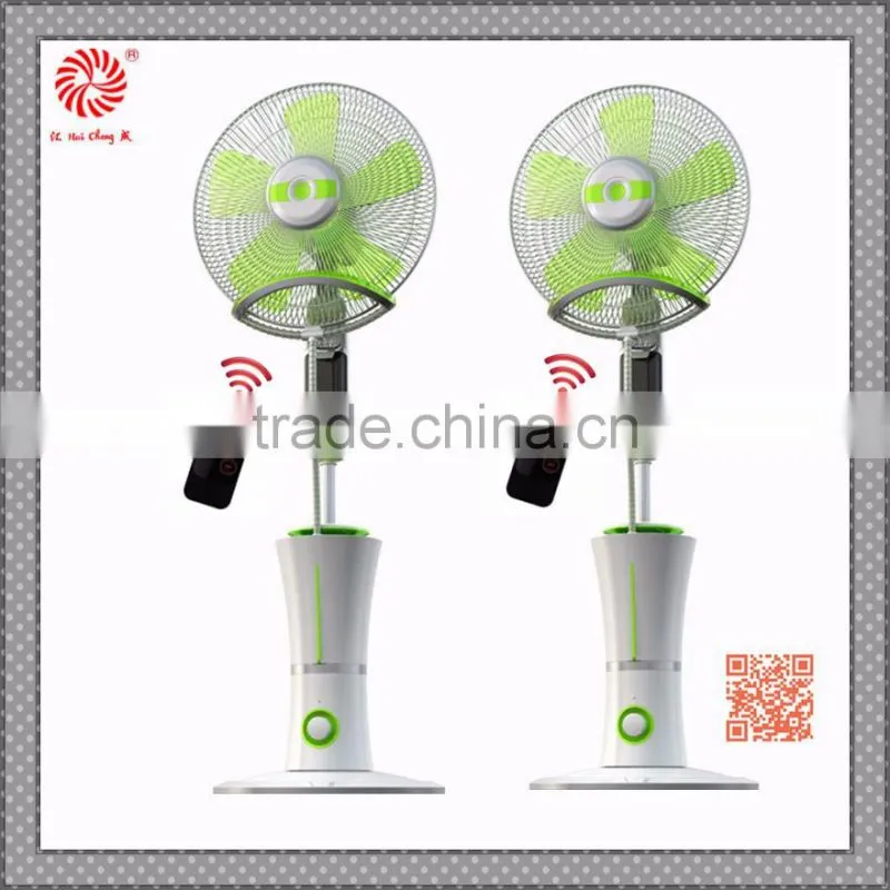 16 inch indoor mist fan with 5L water tank/water spray fan