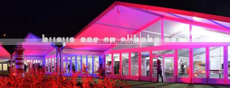 2017 PVC white marriage tent