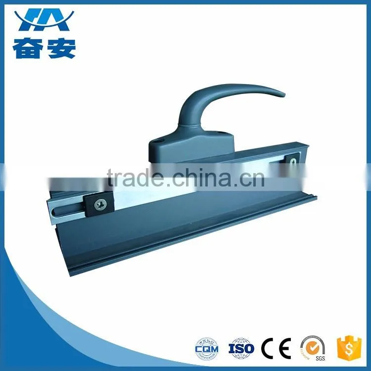 Casement removable aluminium window lock handle
