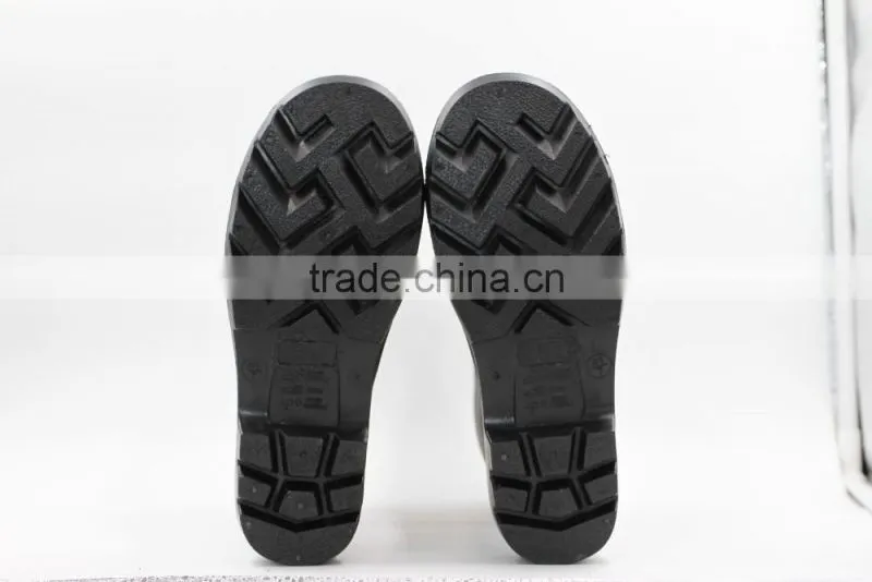 2017 HOT SALES pvc steel capped Safety Boots