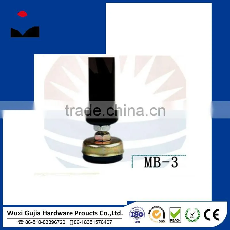 Adjustable Steel Feet Stud Mount Leveling Feet used for Machine Products MB-1
