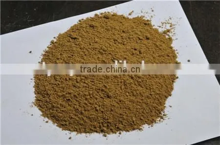 steamed dried fish meal