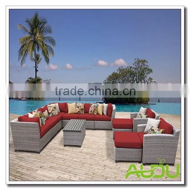 Audu Modern Royal Best Rattan target outdoor patio furniture