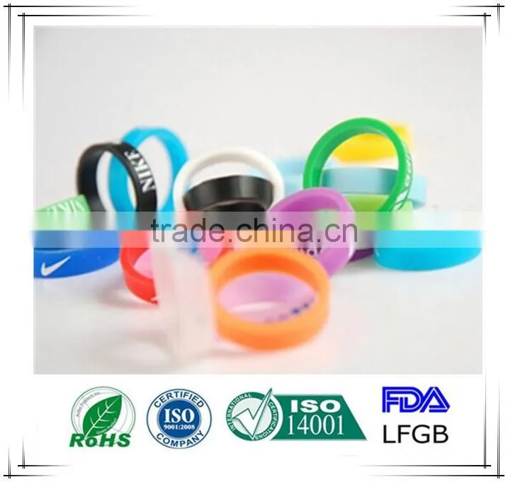 Free cool silicone ring ,silicone bague, wedding ring