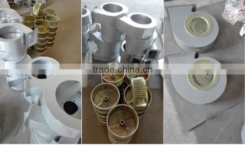 CE approved centrifugal fans