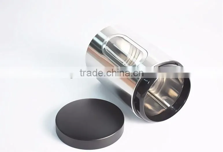 Stainless Steel Kitchen Storage Canister Coffee Canister