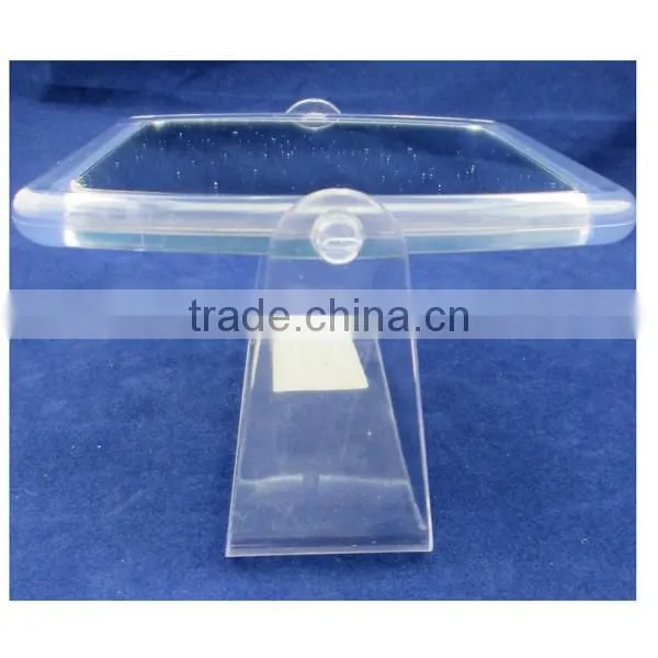 High quality vanity girl two sides of makeup mirror with magnifying glass
