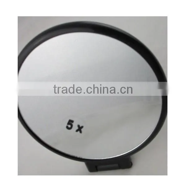 Beauty 5X magnifying glass mirror for salon